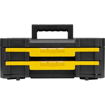 Ящик для инструмента DeWalt TSTAK IV,2 выдвижные секции DWST1-70706