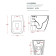 Artceram A16 Унитаз напольный Rimless 36х52см., цвет: cocoa. ASV004 39 00