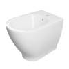 Kerasan Aquatech Биде напольное 55x35см, c 1 отв., цвет: белый. 372201*1