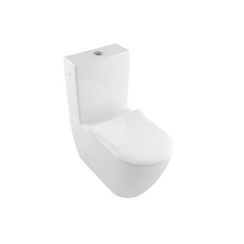 Сливной бачок, Villeroy Boch, Subway 2.0, г 180, цвет-альпийский белый