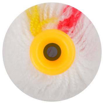 Ролик сменный полиакриловый мини, диам. 15/35 мм, ворс 10 мм, 100 мм-4