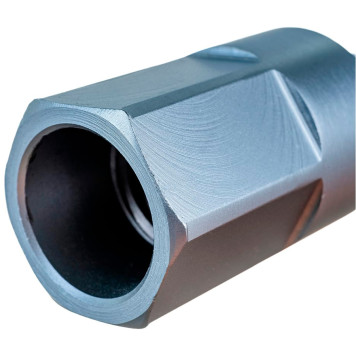 Коронка алмазная по бетону Hilberg Laser 1 1/4 UNC 2T 25*450 mm-2