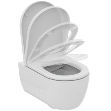 Ideal Standard Blend Curve Унитаз подвесной 54х36см., безободковый с технологией смыва RimLS+reg;, цвет: белый. T465501-5