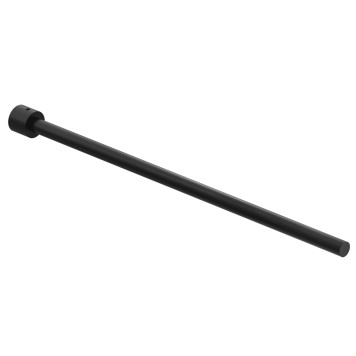 Kludi 58 977 39S Vela R Держатель для полотенец, L=450 мм, черный матовый 5897739S