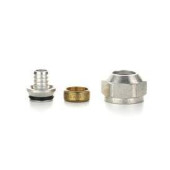 Резьбозажимное соединение, НГ ЕК, 3/4, 16 x 2,2, латунь, для PEX труб