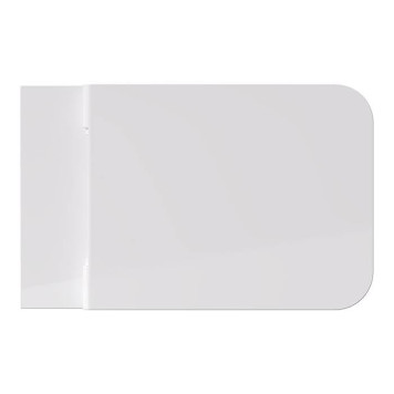 Alice Hide Square Унитаз 55х35см., подвесной, безободковый, без сиденья и крышки, цвет: белый глянцевый. 31210101, FIX10-1