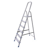 Стремянка алюминиевая STAIRS 6 ступеней AS06