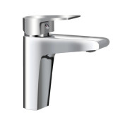 AQMP6120 Prato Смеситель для раковины, гладкий, подводка ½ Хром AQMP6120