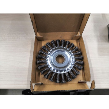 Кордщетка для МШУ REDVERG радиальная витая 125х22 мм(830271)-3