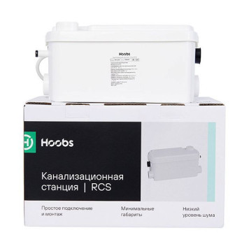 Станция канализационная Hoobs RCS 250 2хØ40 250Вт 1x220В 50Гц. 08801H-3