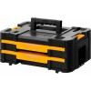 Ящик для инструмента DeWalt TSTAK IV,2 выдвижные секции DWST1-70706