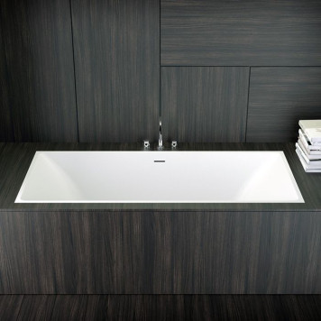 Knief Shape Ванна 170x70x60cм., встраиваемая, click-clack, цвет: белый матовый-4