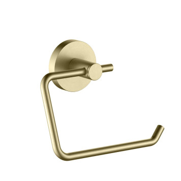 AQ4118BG ЕВРОПА бумагодержатель квадратный, шлиф. золото AQ4118BG