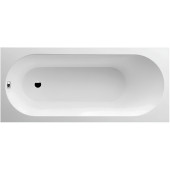 UBQ 177 OBE 2V-01 OBERON Solo Ванна 170x70, с ножками, белая, материал кварил Quaryl, вкл. сверло для перелива UBQ177OBE2V-01