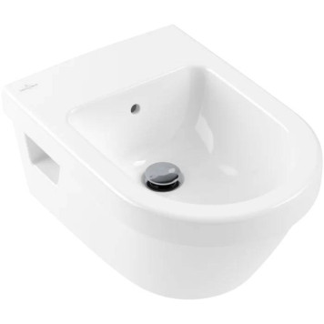 VilleroyBoch Architectura Биде подвесное 37х53х26.5см., 1 отв., цвет: альпийский белый. 54840001-1