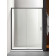 AQ ARI RA 10020GM Душевая дверь двухэлементная, раздвижная1000x2000 профиль оружейная сталь, стекло прозрачное AQ ARI RA 10020GM