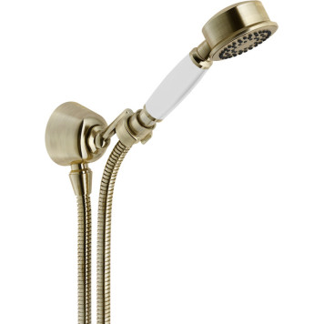 AD143/7BR душевой набор с шланговым подсоединением, бронза AD143/7BR