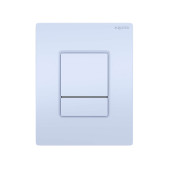 PNN-0000001 (025AQ) Панель смыва Белая глянец для INSP-0000002 Pneumo N PNN-0000001