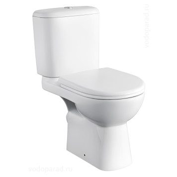 ZRU9307684 ACCESS чаша унитаза напольная, 48 см. (ПРОДАЖА ТОЛЬКО С БАЧКОМ) ZRU9307684