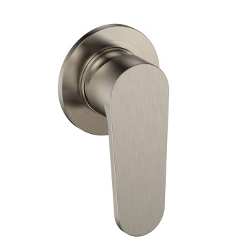 AQM8813BN Novara Встраиваемый смеситель в комплекте с внутр. частью, цвет никель шлифованный AQM8813BN