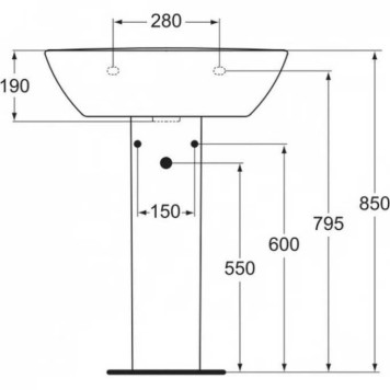 W306201 Ocean Колонна W306201-1