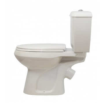 43301110202 Унитаз-компактЭлиссаСтандарт, нижний/боковой подвод воды, косой выпуск(старый арт. 43301130202) 43301110202-2