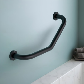 AQ4997MB поручень 425 мм, матовый черный AQ4997MB-1