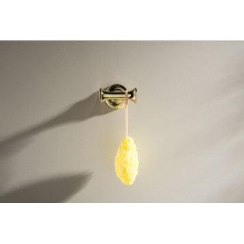 AQ4502PG КЛАССИК крючок двойной, полир. золото AQ4502PG-2