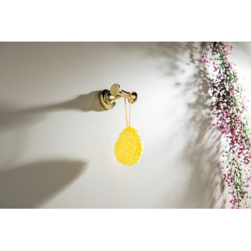 AQ4502PG КЛАССИК крючок двойной, полир. золото AQ4502PG-3