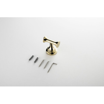 AQ4502PG КЛАССИК крючок двойной, полир. золото AQ4502PG-4