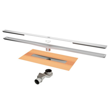 Линейный душевой трап 60 см Huppe Galata-A бронза 47H00210000PB014-1