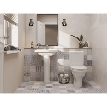 136053S0000B0 Пьедестал Визит белый 1.3605.3.S00.00B.0-3