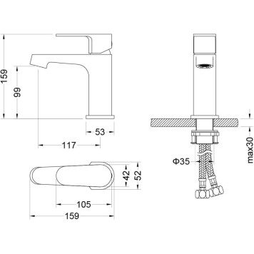 AQ1231MB ОБЕРОН Set 3 в 1 (AQ1210MB+AQ1260MB+AQ2014MB) AQ1231MB-4