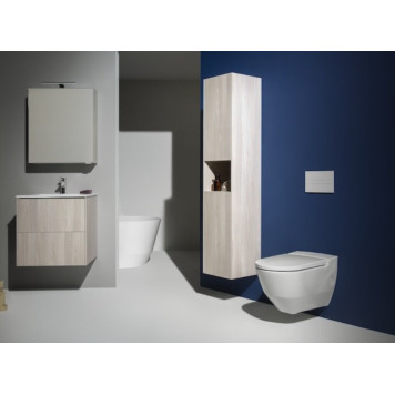 8.2060.1.400.000.1 CLEANET NAVIA Подвесной унитаз-биде, безободковый rimless 8.2060.1.400.000.1-2