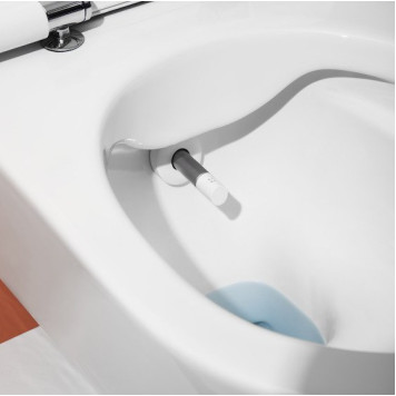 8.2060.1.400.000.1 CLEANET NAVIA Подвесной унитаз-биде, безободковый rimless 8.2060.1.400.000.1-4