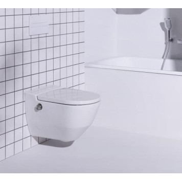 8.2060.1.400.000.1 CLEANET NAVIA Подвесной унитаз-биде, безободковый rimless 8.2060.1.400.000.1-5