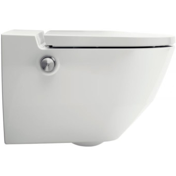 8.2060.1.400.000.1 CLEANET NAVIA Подвесной унитаз-биде, безободковый rimless 8.2060.1.400.000.1-7