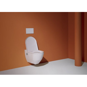 8.2060.1.400.000.1 CLEANET NAVIA Подвесной унитаз-биде, безободковый rimless 8.2060.1.400.000.1-9