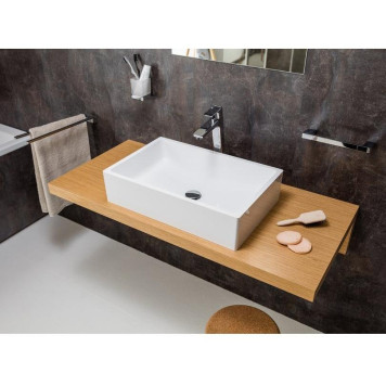 Держатель со стаканом (стекло) TD 210.00 X07P321-1