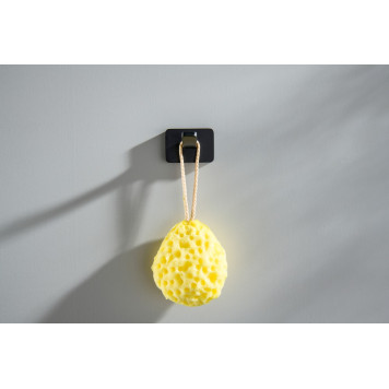 AQ4301MB ЛИБРА крючок, матовый черный AQ4301MB-4