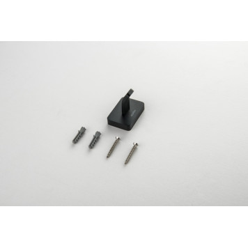 AQ4301MB ЛИБРА крючок, матовый черный AQ4301MB-5