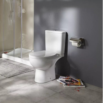 PATIO UJV102-00 безободковый чаша напольного унитаза, белый UJV102-00-2