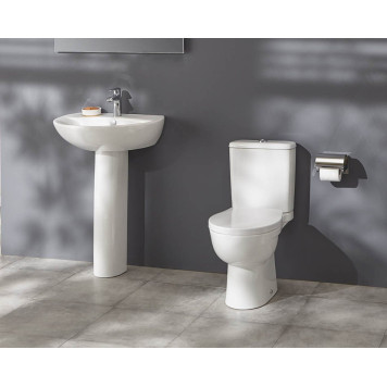 PATIO UJV102-00 безободковый чаша напольного унитаза, белый UJV102-00-3