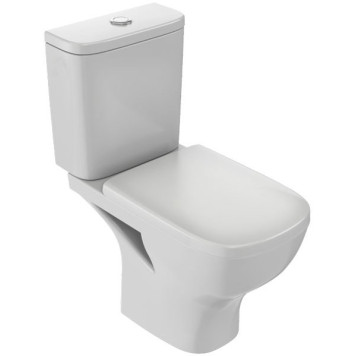 UJX102-00 STRUKTURA Чаша напольного унитаза без обода ,6434 см, белый UJX102-00