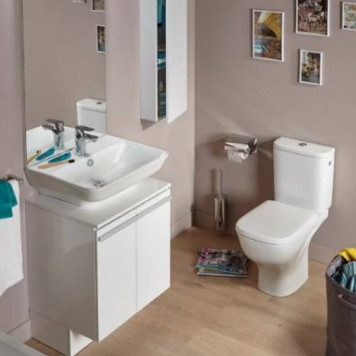 UJX102-00 STRUKTURA Чаша напольного унитаза без обода ,6434 см, белый UJX102-00-2