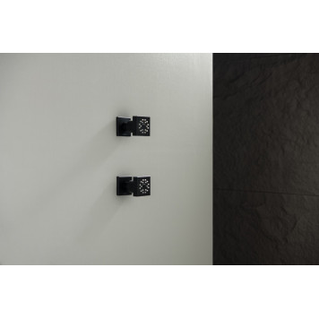 AQ2098MB боковая форсунка 5050, матовый черный AQ2098MB-2