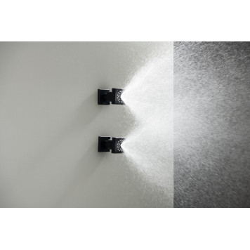 AQ2098MB боковая форсунка 5050, матовый черный AQ2098MB-5