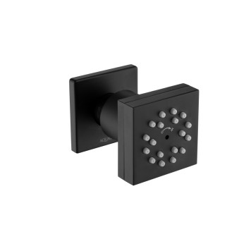 AQ2098MB боковая форсунка 5050, матовый черный AQ2098MB-6