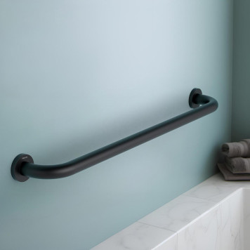 AQ4996MB поручень 650 мм, матовый черный AQ4996MB-2