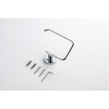 AQ4118CR ЕВРОПА бумагодержатель квадратный AQ4118CR-3